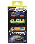 Комплект колички Hasbro Nerf - Nitro, 3 броя - 2t