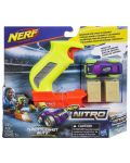 Комплект Hasbro Nerf - Изстрелвачка Nitro и количка - 3t