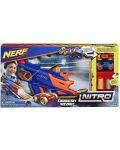 Комплект Hasbro Nerf - Изстрелвачка Nitro с дълга цев - 1t