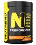 N1 Pre-Workout, касис, 510 g, Nutrend - 1t