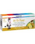 N-Ti-Tuss, мед и лимон, 20 таблетки за смучене, Ecopharm - 1t