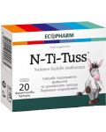 N-Ti-Tuss, 20 желатинови капсули, Ecopharm - 1t
