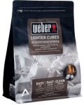 Натурални кубчета за запалване Weber - 22 броя, бели - 1t