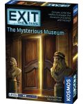 Настолна игра Exit: The Mysterious Museum - семейна - 1t