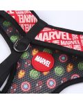 Нагръдник за кучета Cerda Marvel: Avengers - Logos (Reversible), размер S/M - 4t