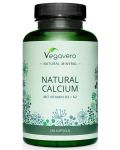 Natural Calcium mit Vitamin D3 + K2, 180 капсули, Vegavero - 1t