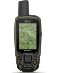 Навигация Garmin - GPSMAP 65s, 2.6'', 16GB, черна/зелена - 4t
