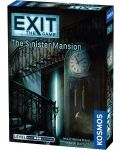 Настолна игра Exit: The Sinister Mansion - семейна - 1t