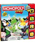 Настолна игра Hasbro Monopoly Junior - Детска - 1t