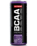 BCAA Energy, цитрус и акай бери, 330 ml, Nutrend - 1t