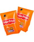 Надуваеми раменки Fisher Price - Оранжеви, 18 x 18 cm - 1t