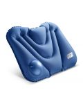 Надуваема възглавница Cellularline - RTW Comfort, синя - 2t