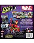 Настолна игра Smash Up: Marvel - семейна - 3t