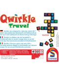 Настолна игра за двама Qwirkle: Travel - семейна - 2t