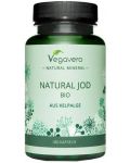 Natural Jod Bio Aus kelpalge, 180 капсули, Vegavero - 1t