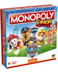 Настолна игра Monopoly Junior: Paw Patrol (българско издание) - Детска - 1t