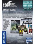 Настолна игра Adventure Games - Monochrome Inc - семейна - 3t