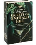 Настолна игра Secrets of Emerald Hill Murder - 1t