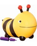 Надуваема играчка за яздене Battat - Пчела - 1t