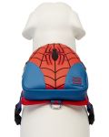 Нагръдник за кучета Loungefly Marvel: Spider-Man - Spider-Man (С раничка), размер M - 4t