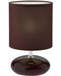 Настолна лампа Smarter - Five 01-857, IP20, 240V, Е14, 1x28W, кафява - 1t