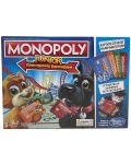 Настолна игра Hasbro Monopoly Junior - Електронно банкиране - 1t