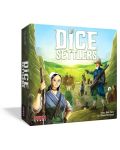 Настолна игра Dice Settlers - Стратегическа - 1t