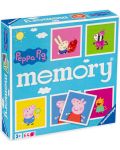 Настолна игра Ravensburger Peppa Pig memory - детска - 1t