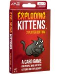 Настолна игра за двама Exploding Kittens - 2 Player Edition - 1t