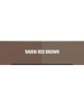 NAM Пудра за вежди, 03 Warm Red Brown, 2.5 g - 3t