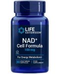 NAD+ Cell Formula, 100 mg, 30 веге капсули, Life Extension - 1t