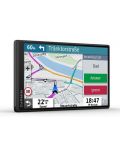 Навигация за автомобил Garmin - DriveSmart 65 MT-S, 6.95'', черна - 3t