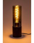 Настолна лампа Rabalux - Ronno 74050, IP 20, E27, 1 x 25 W, черна - 5t