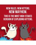 Настолна игра Exploding Kittens: Good vs Evil - Парти - 3t