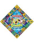Настолна игра Monopoly - Спондж Боб - 2t