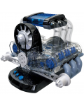 Научен STEM комплект Amazing Toys Stemnex - Модел на 6-цилиндров двигател - 2t