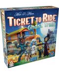 Настолна игра Ticket to Ride: Ghost Train - детска - 1t
