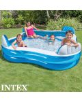 Надуваем басейн Intex - Swim Center, 229 x 229 x 66 cm - 5t
