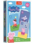 Настолна игра Old Maid: Peppa Pig (вариант 2) - детска - 1t