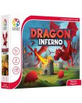 Стратегическа игра Smart Games - Dragon Inferno - 1t