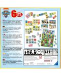 Настолна игра Paw Patrol: 6 Games Collection - Детска - 2t
