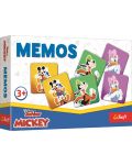 Настолна игра Memos: Mickey & Friends - Детска - 1t