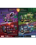 Настолна игра Marvel Dice Throne 4 Hero Box - Scarlet Witch vs Thor vs Loki vs Spider-Man - 2t
