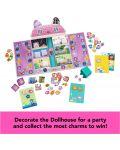 Настолна игра Gabby's Dollhouse: Gabby's Charming Collection Game - детска - 3t