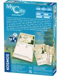 Настолна игра My City: Roll & Build - семейна - 2t