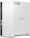 NAS устройство Qnap - TS-233-EU, 2GB, бяло - 4t