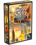 Настолна игра Guns & Steel - стратегическа - 1t