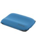 Надуваема възглавница Trangoworld - Mattress pillow ergo, синя - 2t