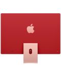 Настолен компютър AiO Apple - iMac, 24'', M1 8/7, 8GB/256GB, розов - 2t