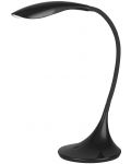 Настолна лампа Rabalux - Dominic 4164, LED, черна - 1t